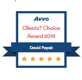 Avvo Clients Choice Award 2018 Avvo Clients Choice Award 2018